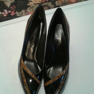 Vintage "Life Stride" Woman's Shoes * Black